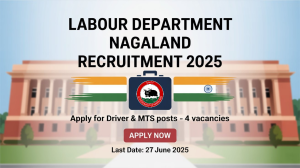 Department of Labour Nagaland Recruitment