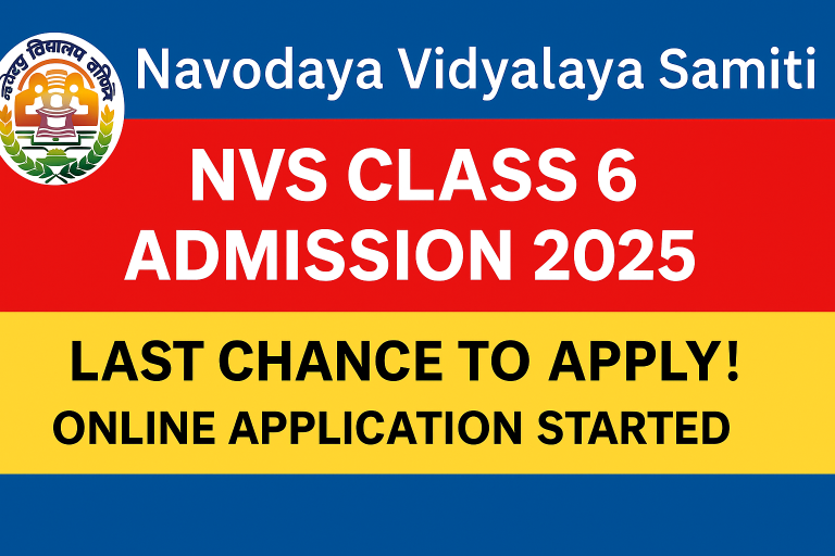 Site Icon NVS Class 6 Admission 2025: Last Chance to Apply Online · Post Ctrl+K Save draft 66 / 100 0 / 100 Publish NVS Class 6 Admission 2025