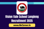 Vision Vale School Longleng Recruitment