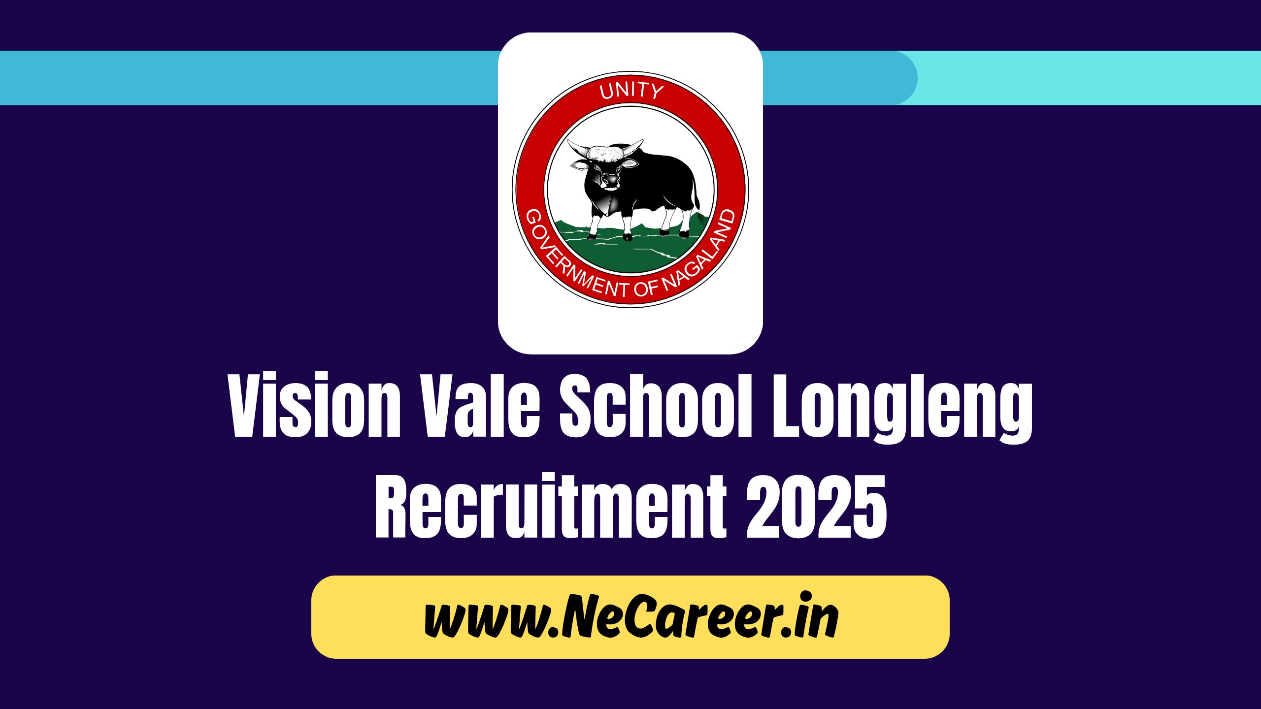 Vision Vale School Longleng Recruitment