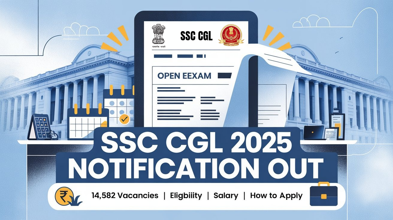 SSC CGL 2025 Notification