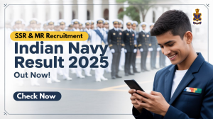 Indian Navy Result 2025 Declared