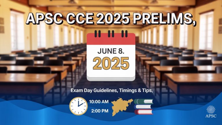 APSC CCE Exam 2025