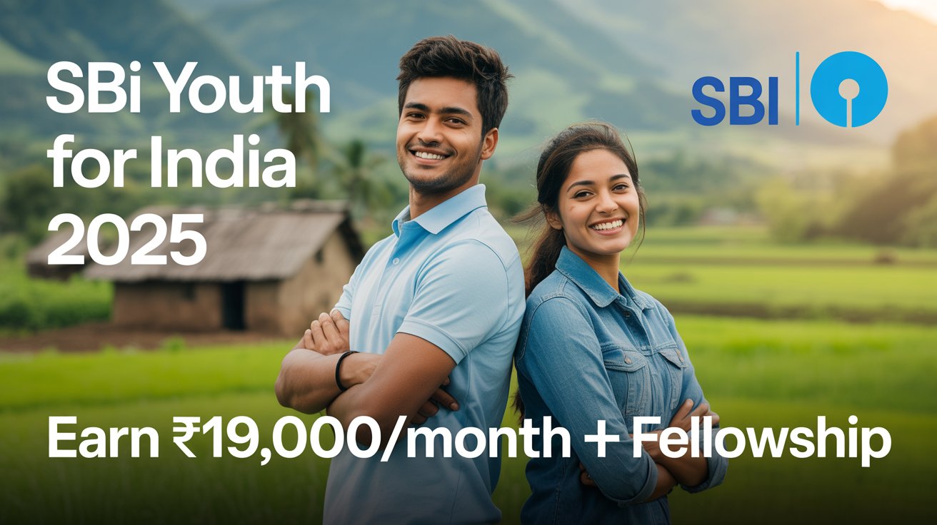 SBI Youth for India Fellowship