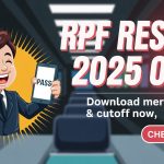 RPF Constable Result 2025
