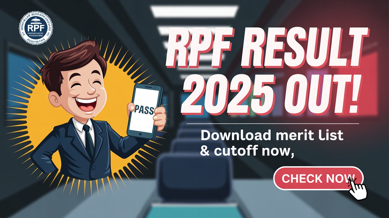 RPF Constable Result 2025