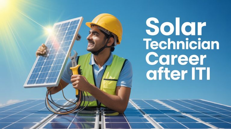 Solar Technician Career After ITI