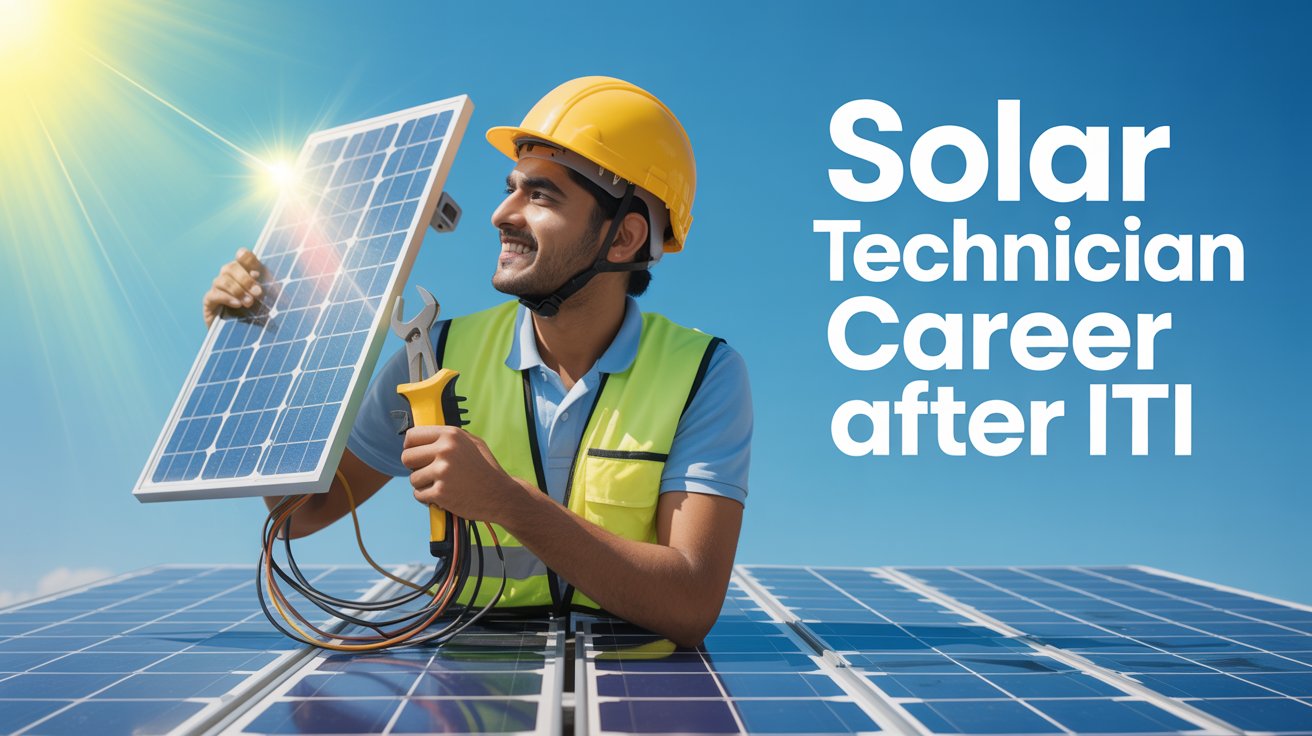 Solar Technician Career After ITI