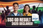 SSC GD Constable Result