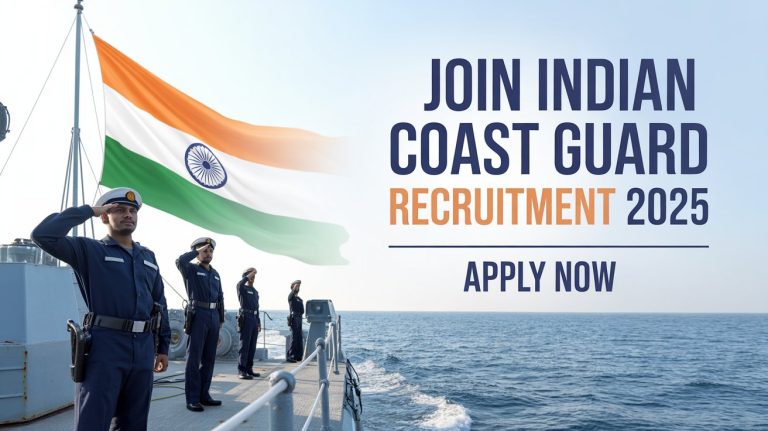 Indian Coast Guard Recruitment