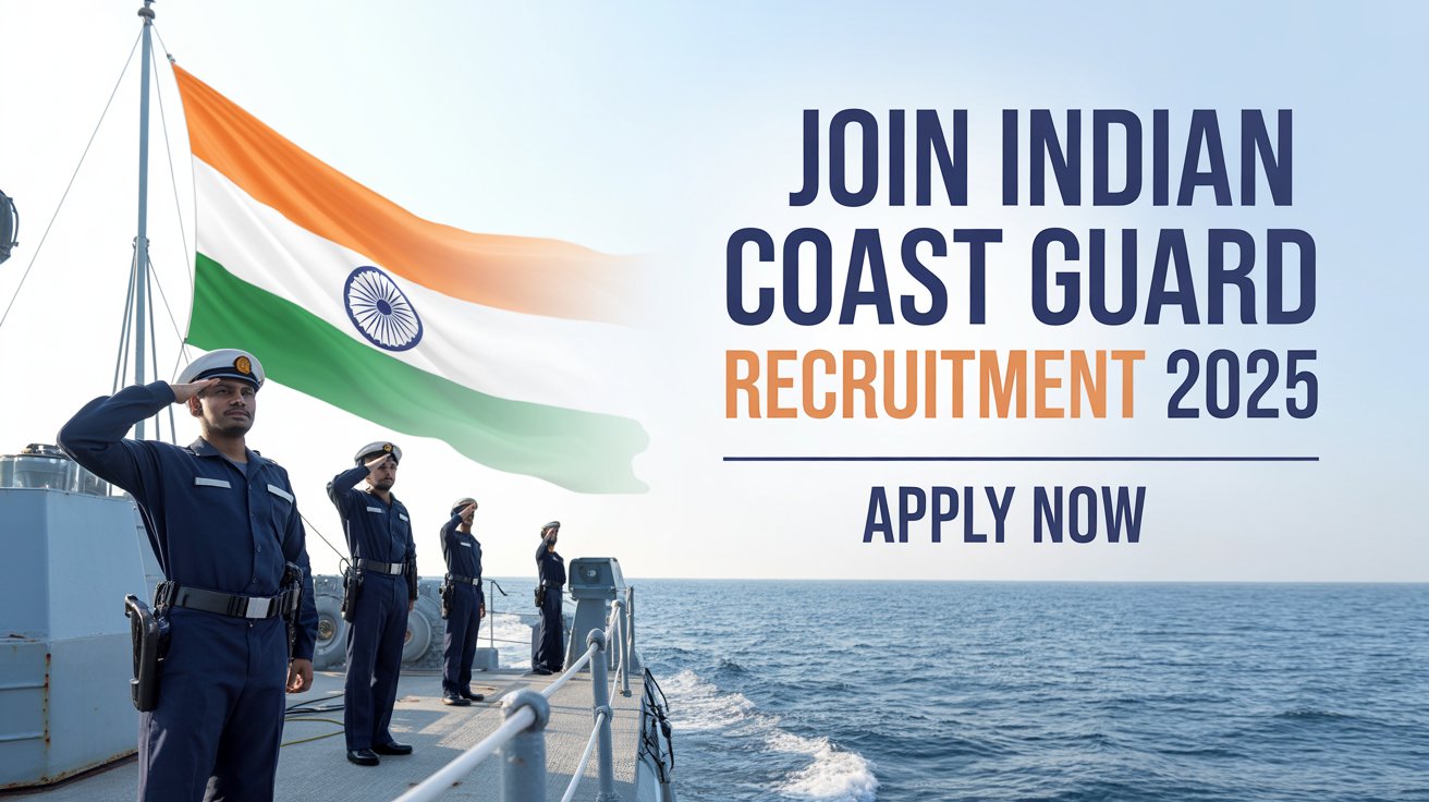 Indian Coast Guard Recruitment