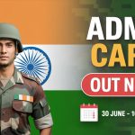 Indian Army Agniveer Admit Card 2025