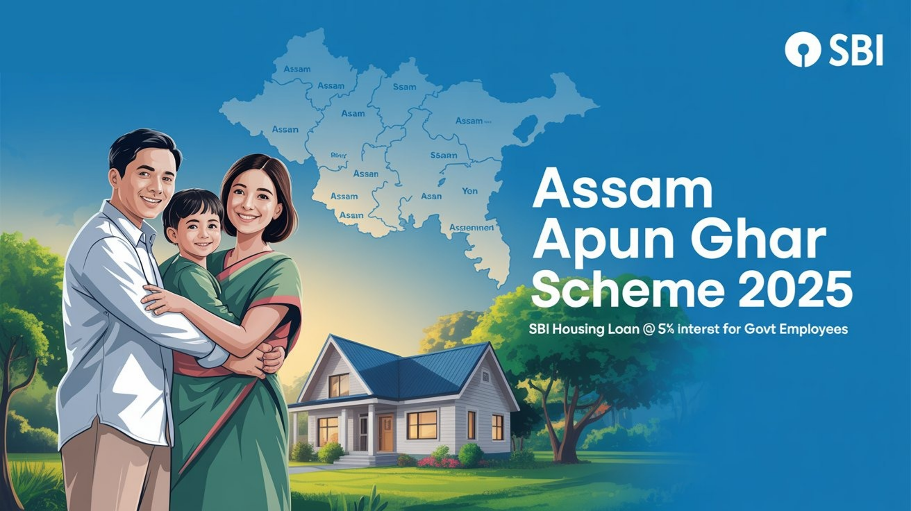 Assam Apun Ghar Scheme 2025 – Apply for SBI Housing Loan Subsidy for ...